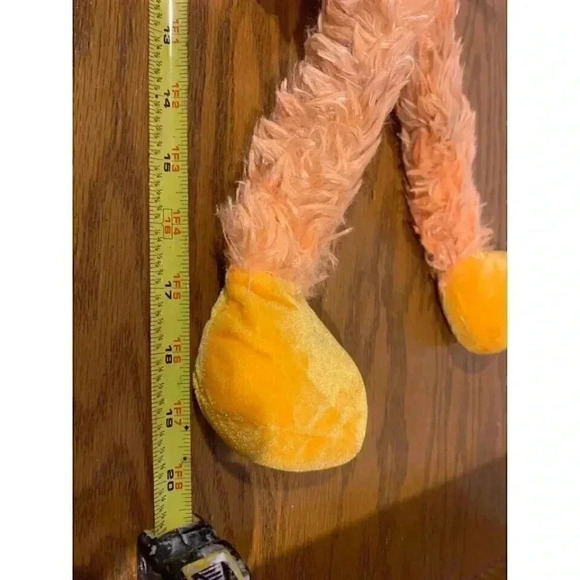 Orange Long puppy plush 20” - Picture 6 of 6
